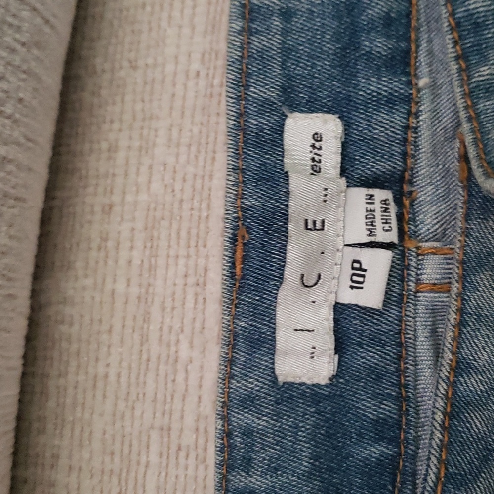 Jeans - Sz 10P - Multi Color  Rhinestones - Picture 5 of 17